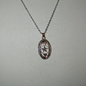 Dallas Cowboys Necklace Earrings and Ring Set